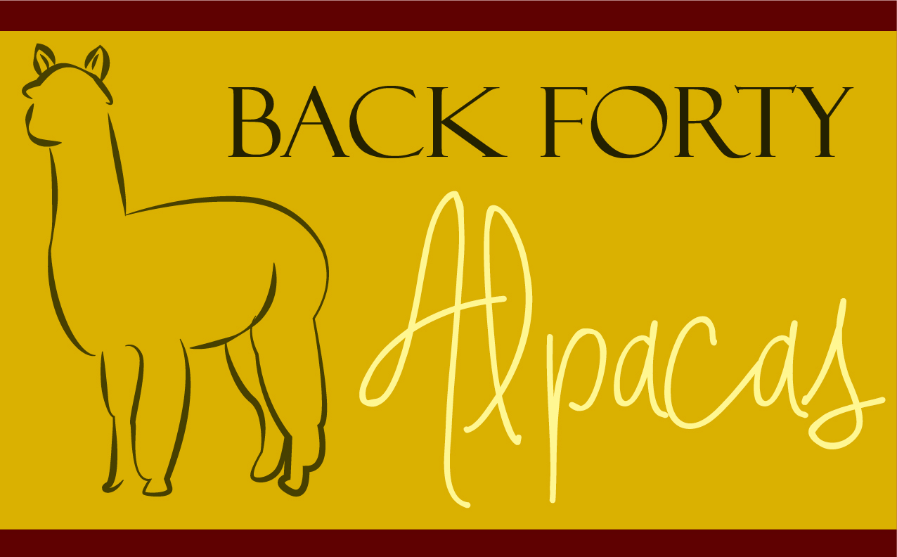 Diseño de Logo por Brenda Zaragoza para Back Forty Alpacas | Diseño #2180079