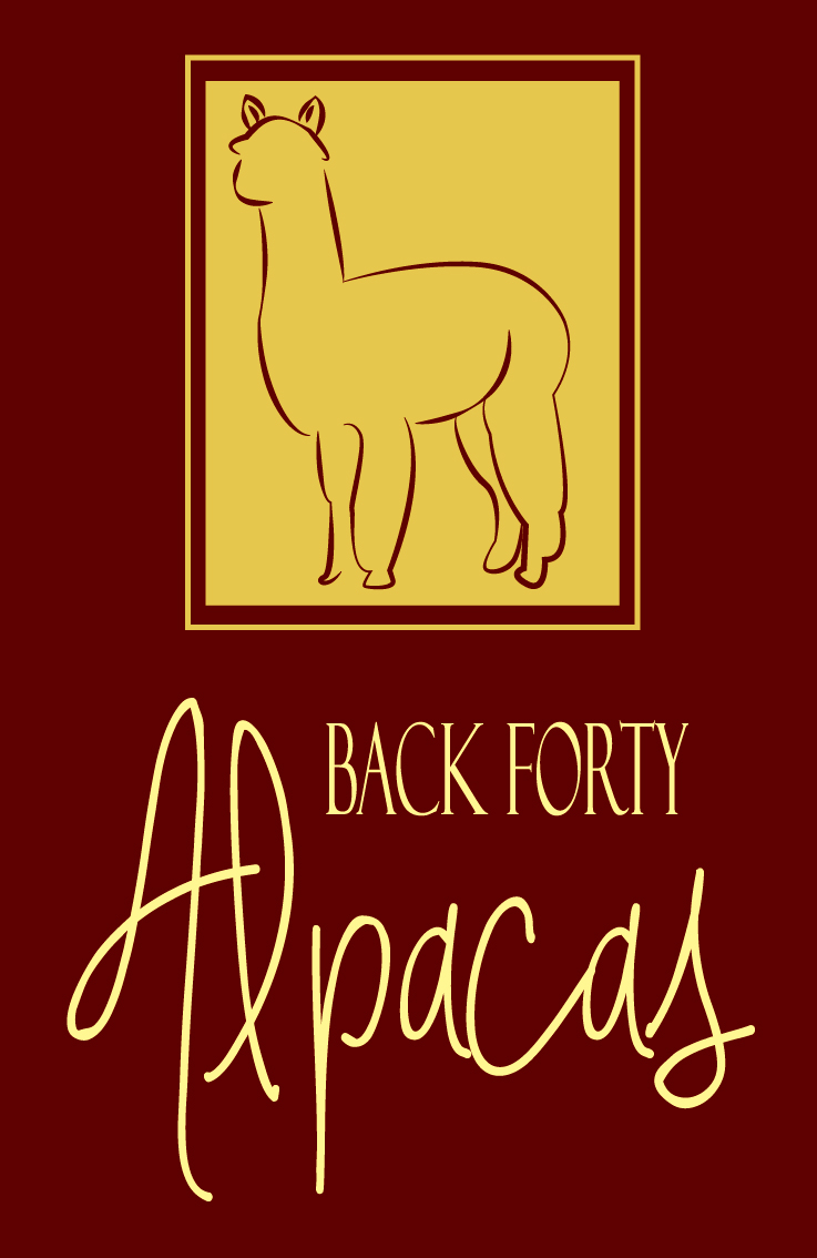 Logo Design by Brenda Zaragoza for Back Forty Alpacas | Design #2185595