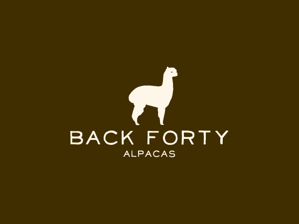 Logo Design by Hoopoe for Back Forty Alpacas | Design #2176856