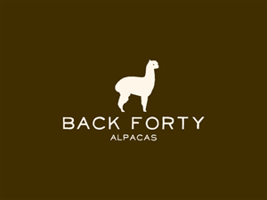 Diseño de Logo por Hoopoe para Back Forty Alpacas | Diseño: #2176856