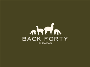 Diseño de Logo por Hoopoe para Back Forty Alpacas | Diseño: #2197322