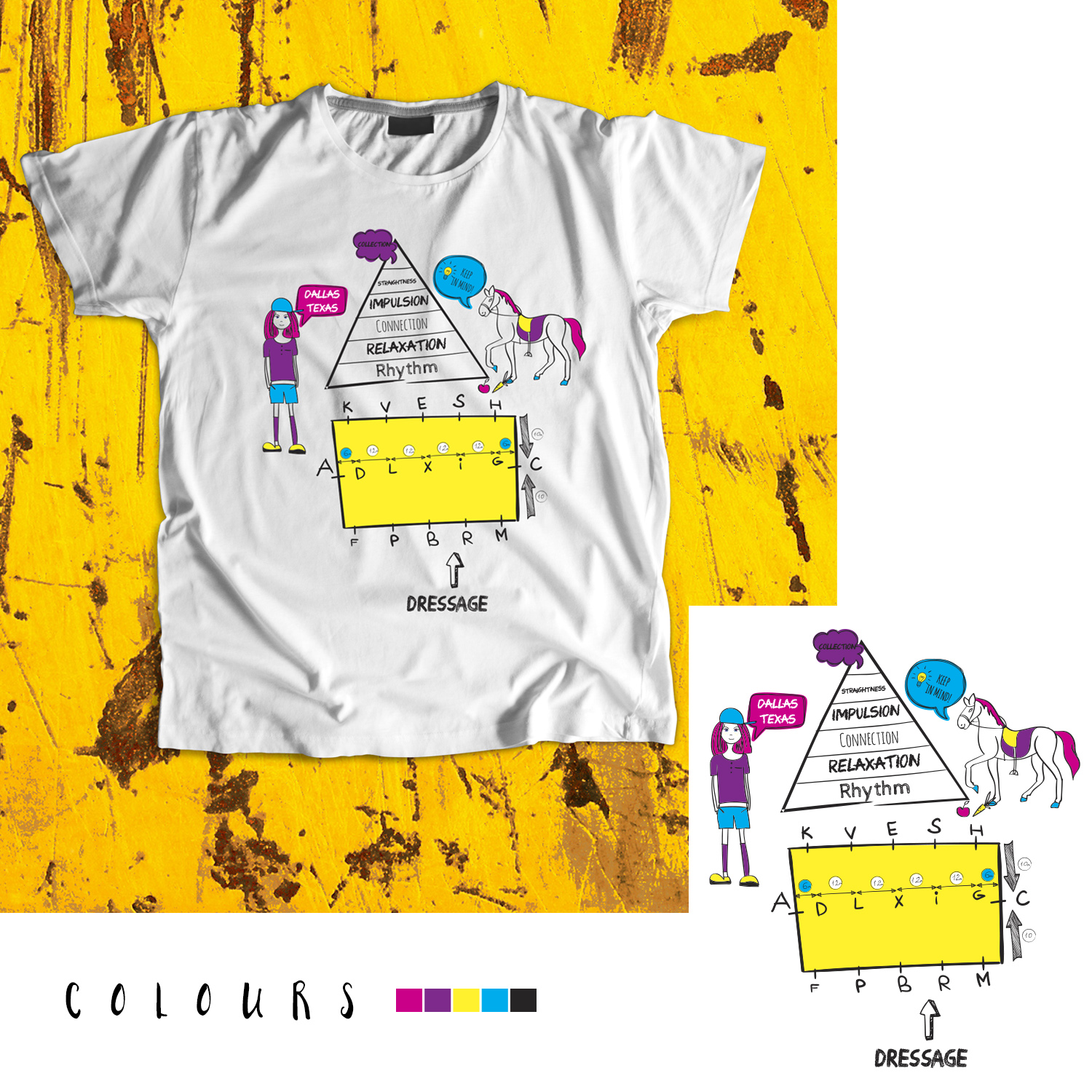 T-shirt Design by Irina  for this project | Design #10367852