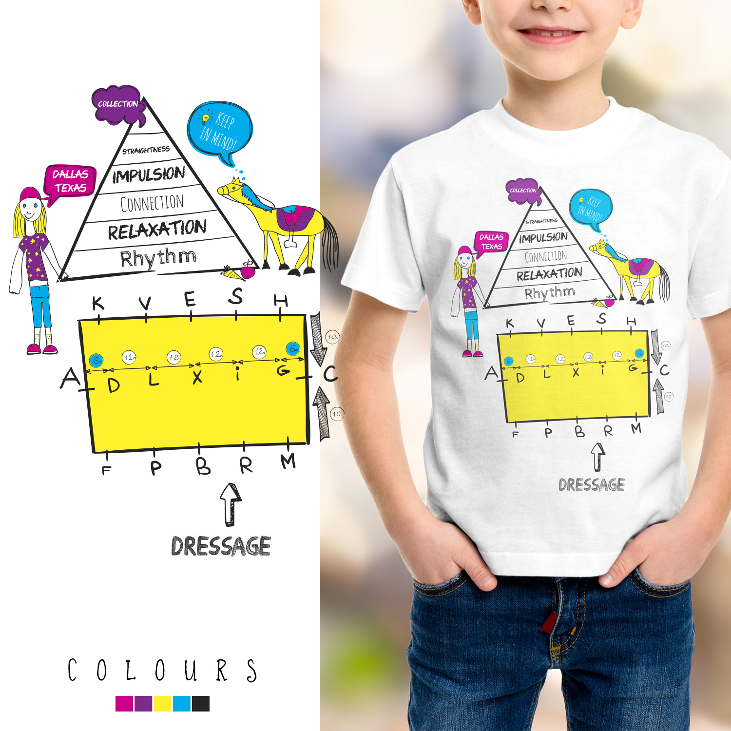 T-shirt Design by Irina  for this project | Design #10388280