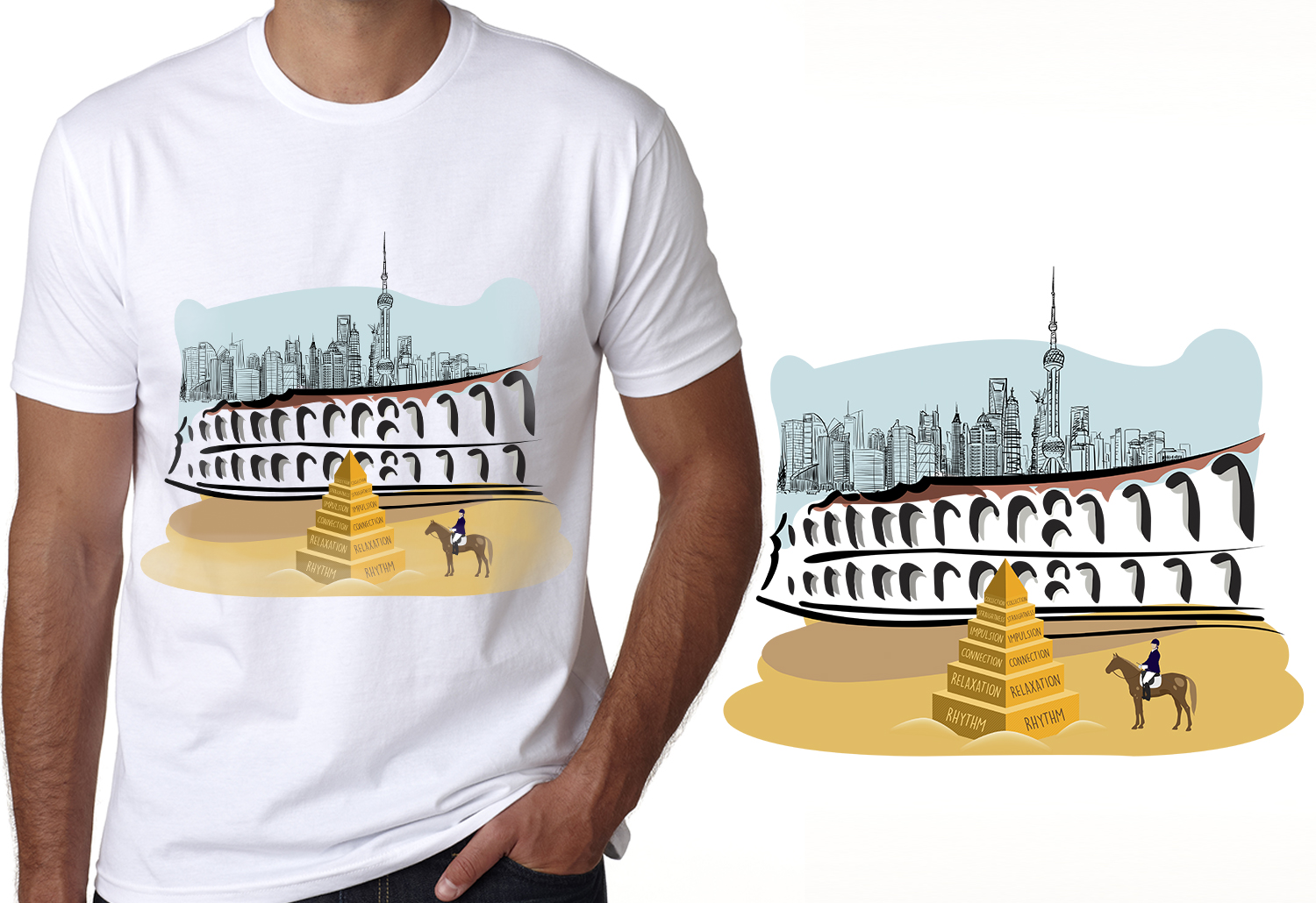 T-shirt Design by RWDStudio for this project | Design #10367930