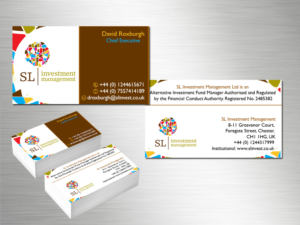 Business Card Design by AditiArts