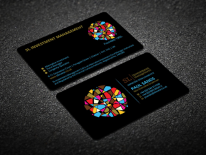 Business Card Design by Verified artistry for SL Investment Management | Design: #10331440