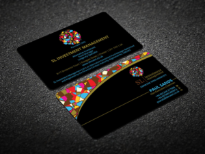 Business Card Design by Verified artistry for SL Investment Management | Design: #10331442