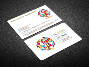 Business Card Design by Verified artistry for SL Investment Management | Design: #10331443