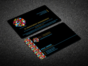 Business Card Design by Verified artistry for SL Investment Management | Design: #10331445