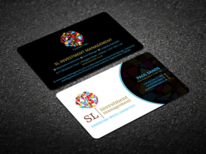 Business Card Design by Verified artistry (Design garden) for SL Investment Management | Design: #10331454
