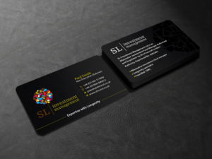 Business Card Design by Creations Box 2015 for SL Investment Management | Design: #10315209