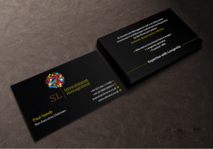 Business Card Design by Creations Box 2015 for SL Investment Management | Design: #10315210