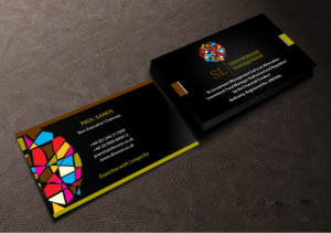 Business Card Design by Creations Box 2015 for SL Investment Management | Design: #10315213