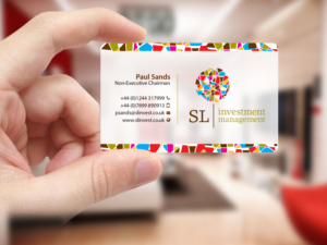 Business Card Design by Creations Box 2015 for SL Investment Management | Design: #10315214