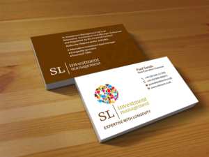 Business Card Design by Creations Box 2015 for SL Investment Management | Design: #10315223