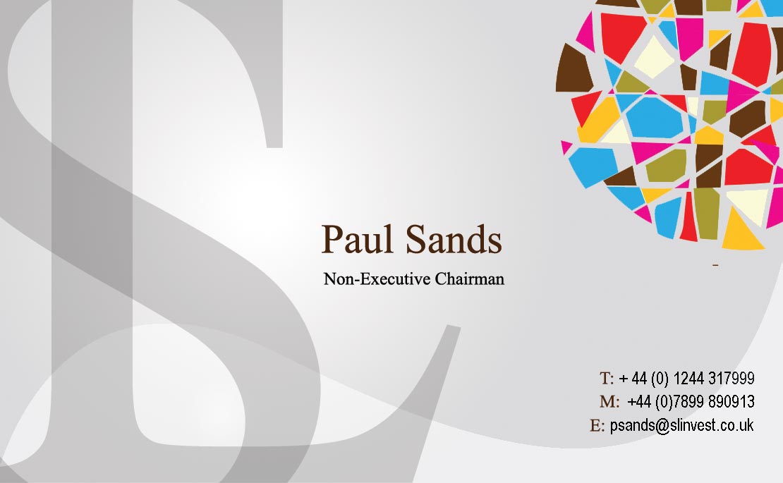 Business Card Design by Macaw for SL Investment Management | Design #10305887