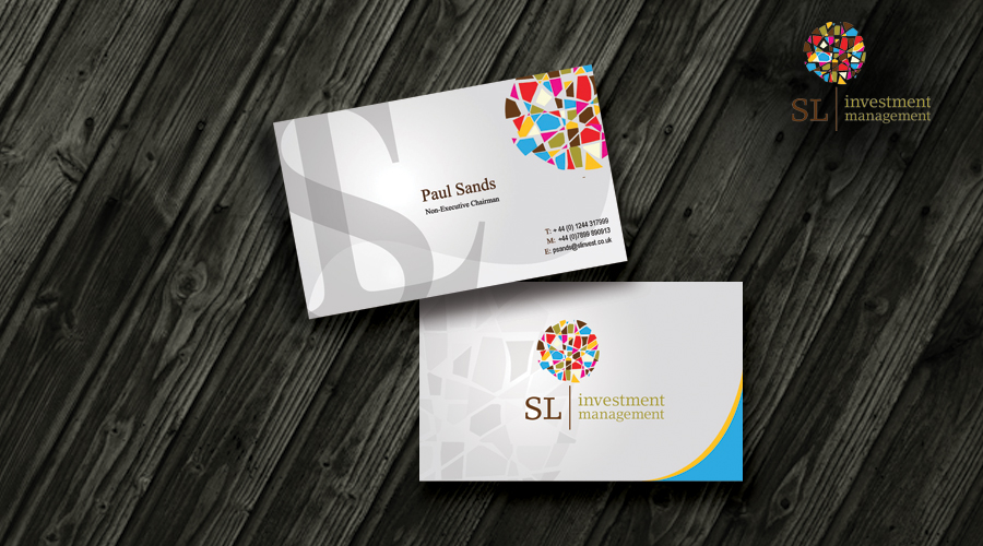 Business Card Design by Macaw for SL Investment Management | Design #10305888