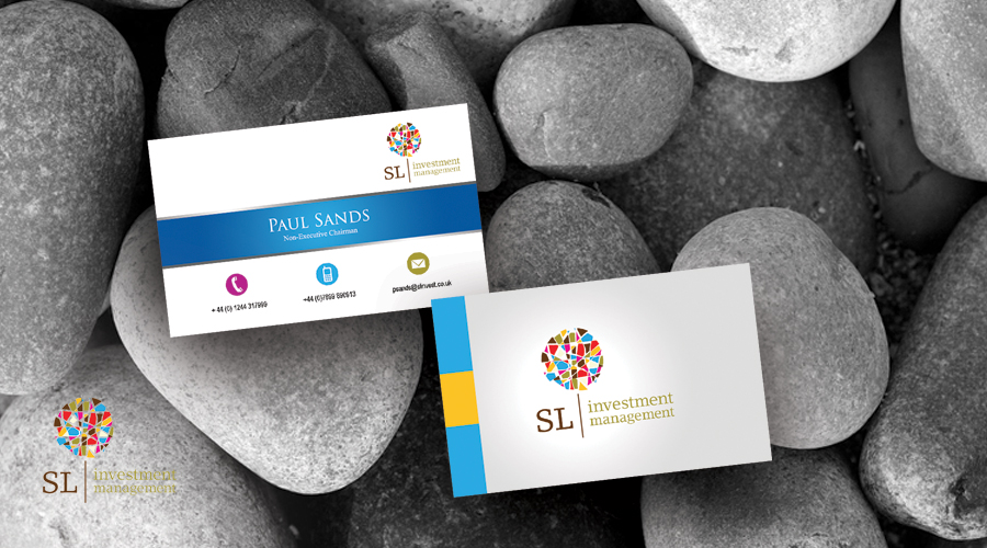 Business Card Design by Macaw for SL Investment Management | Design #10310240