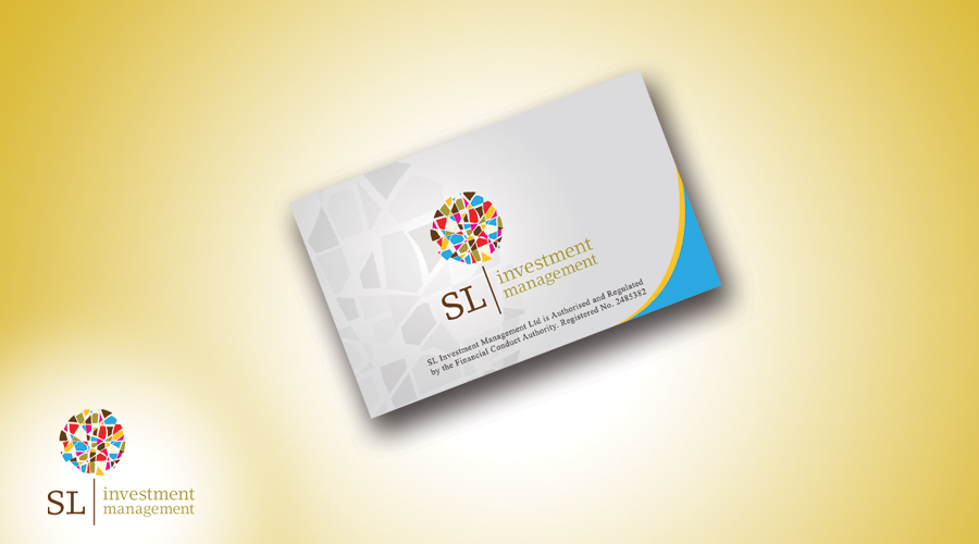 Business Card Design by Macaw for SL Investment Management | Design #10323588