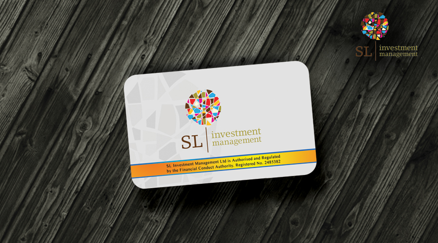 Design de Carte de Visite par Macaw pour SL Investment Management | Design #10700834