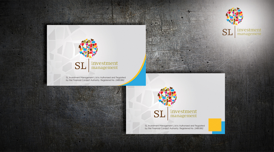 Visitenkarten-Design von Macaw für SL Investment Management | Design #10700962