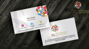 Visitenkarten-Design von Macaw für SL Investment Management | Design: #10736747