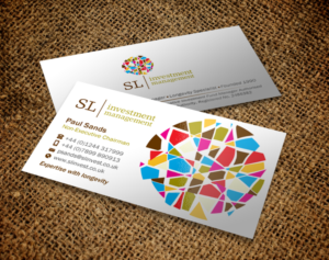 Business Card Design by Brand aid for SL Investment Management | Design: #10322503