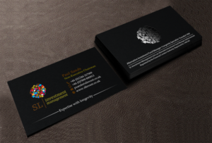 Business Card Design by chandrayaan.creative for SL Investment Management | Design: #10312102