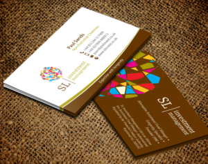 Business Card Design by chandrayaan.creative for SL Investment Management | Design: #10312136