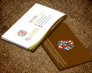 Business Card Design by chandrayaan.creative for SL Investment Management | Design: #10322480