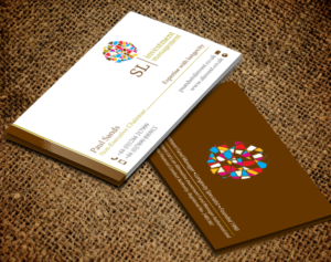Business Card Design by chandrayaan.creative for SL Investment Management | Design: #10322484