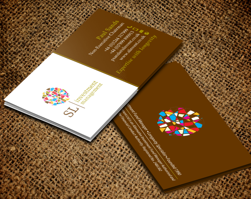 Business Card Design by chandrayaan.creative for SL Investment Management | Design #10322486