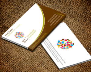 Business Card Design by chandrayaan.creative for SL Investment Management | Design: #10322489