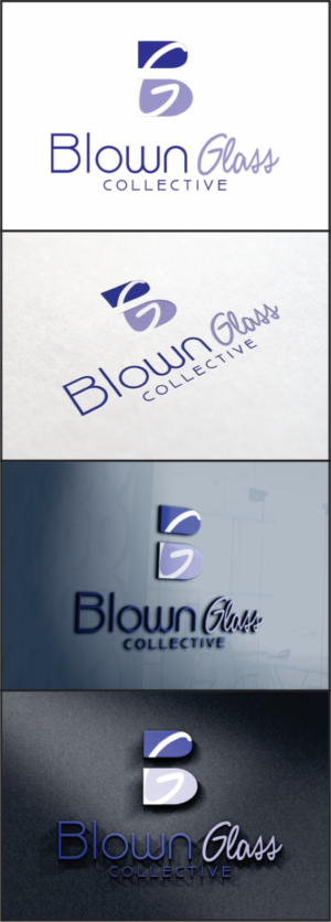 Design de Logo par DG pour Blown Glass Collective | Design : #10316978