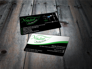 New Leaf Healthy Living needs a catchy Business Card Design  | Business Card Design by MT