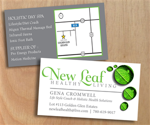 Business Card Design by cbdesignstudio