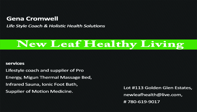 Business Card Design by swetha for New Leaf Healthy Living | Design #2177067