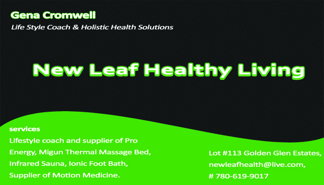 Business Card Design by swetha for New Leaf Healthy Living | Design #2181404