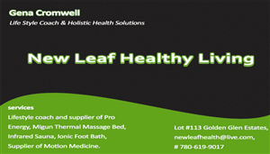 Business Card Design by swetha for New Leaf Healthy Living | Design: #2181404