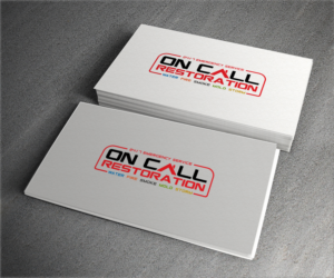 On Call Restoration | Logo Design by aglaronde23