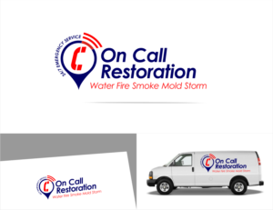 On Call Restoration | Logo-Design von momo57