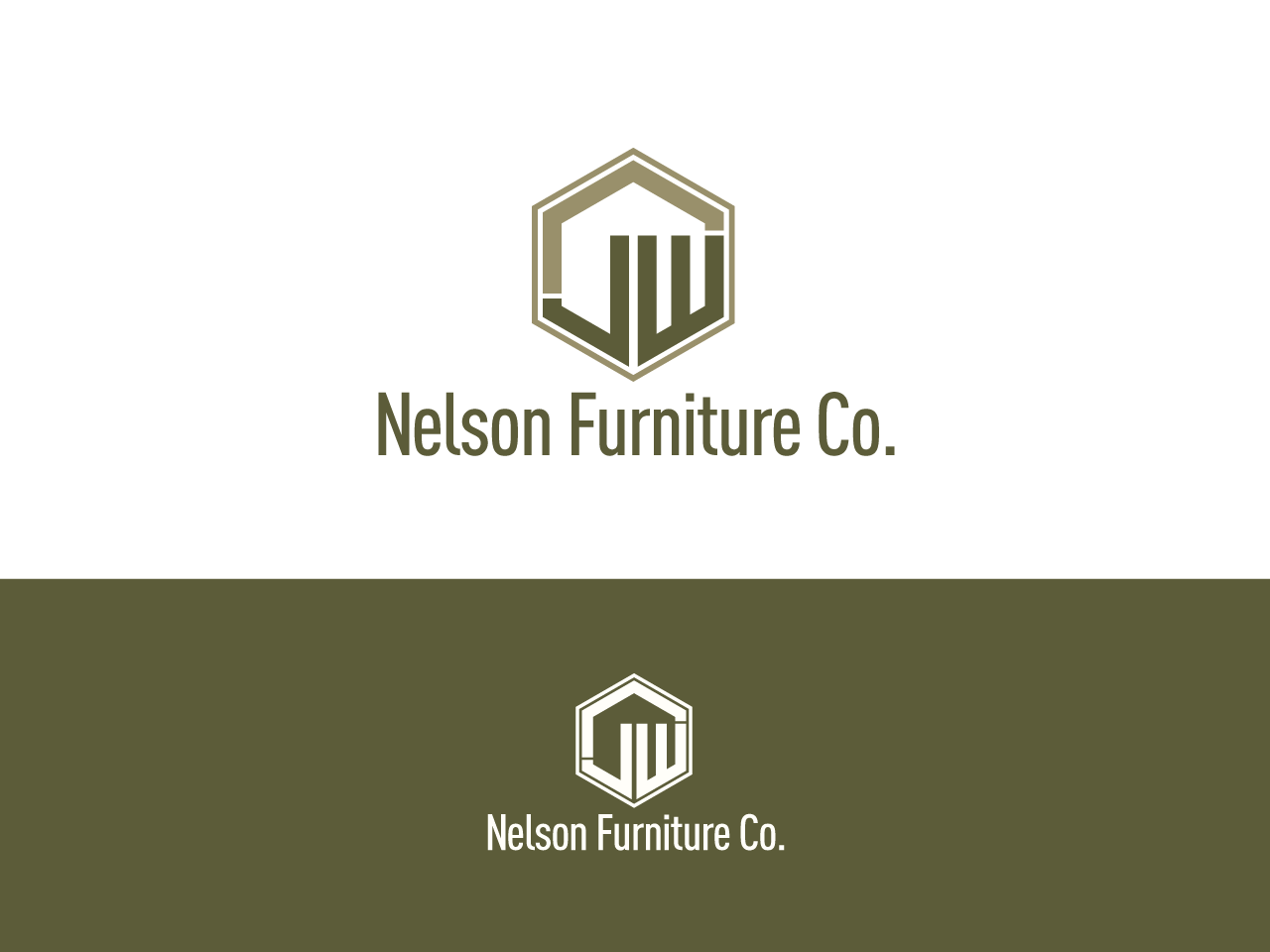 Logo Design by Diniey Zafeerah for Nelsons Just Wood Furniture | Design #10310577