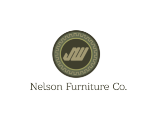 Logo Design by Khan01 for Nelsons Just Wood Furniture | Design: #10313301