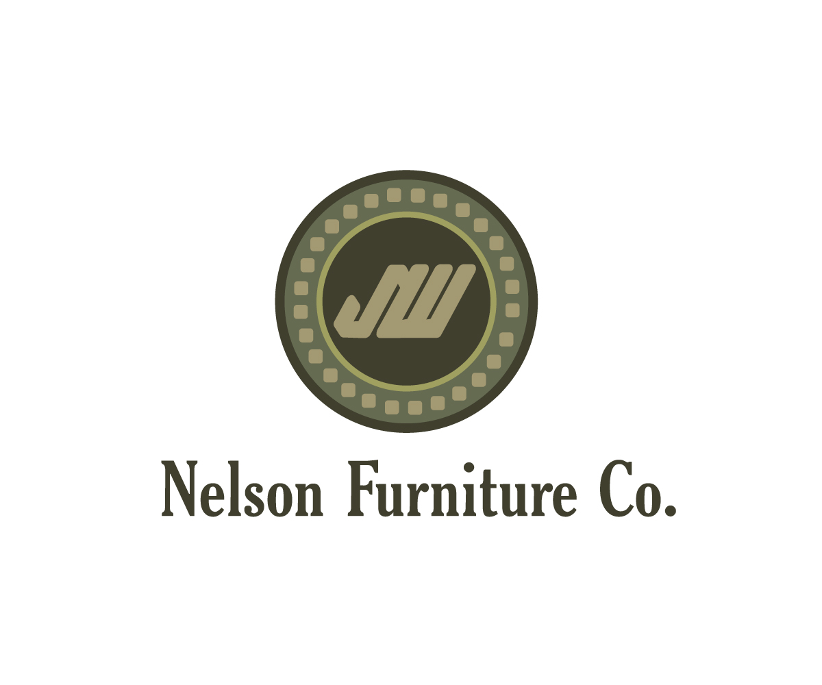 Logo Design by Khan01 for Nelsons Just Wood Furniture | Design #10313530