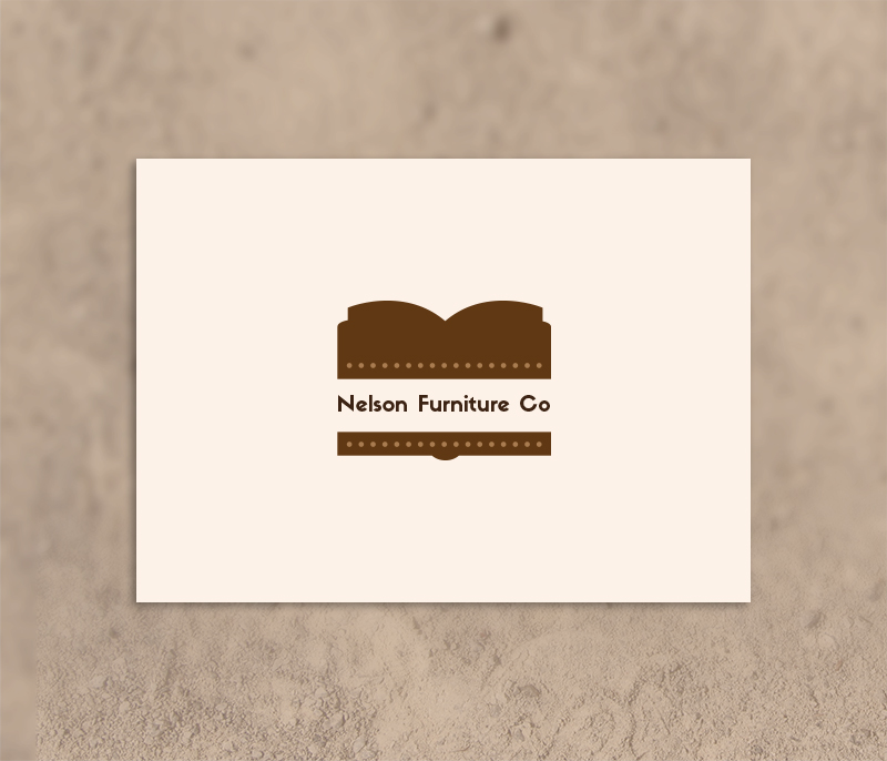 Logo Design by mjsteadfast for Nelsons Just Wood Furniture | Design #10315419