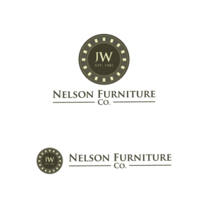 Logo Design by phraimsondesign for Nelsons Just Wood Furniture | Design: #10334849