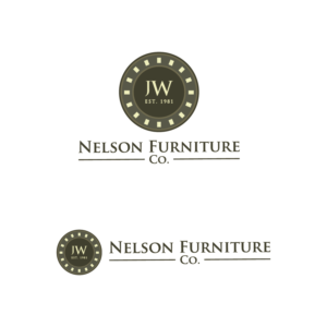 Logo Design by phraimsondesign for Nelsons Just Wood Furniture | Design: #10334860