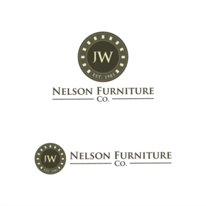 Logo Design by phraimsondesign for Nelsons Just Wood Furniture | Design: #10334916