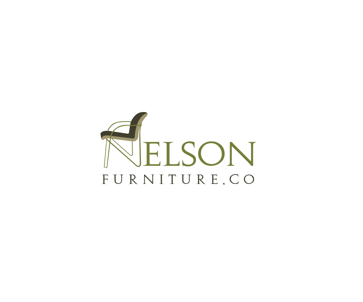 Logo Design by Designhub for Nelsons Just Wood Furniture | Design #10311187