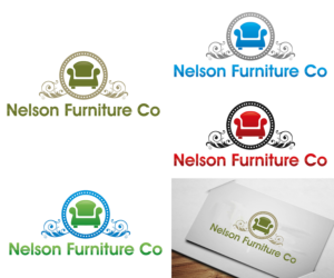 Logo-Design von Mars Multimedia für Nelsons Just Wood Furniture | Design #10332737